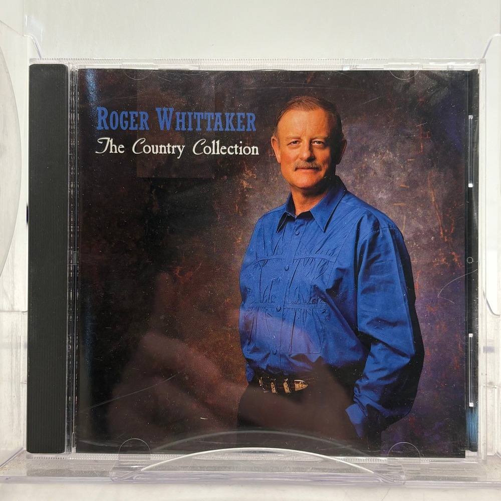 Roger Whittaker The Country Collection CD 1991 Capitol Nashville CDP 595758